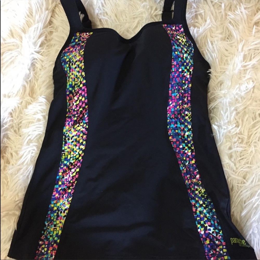 Panache Sports Bra Built In Tank 28DD